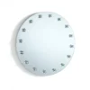 Afrodite specchiera da parete luci led integrate d50x4.5 cm