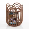 Alor cesto biancheria pamela in rattan colore naturale d38xh50 cm