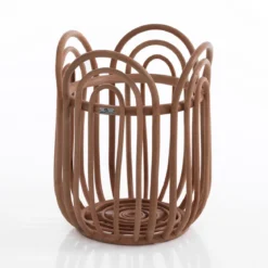 Alor cesto biancheria pamela in rattan colore naturale d38xh50 cm