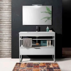 Ambience 17 tappeto bagno scendiletto cm 57 x 110 anallergico antiacaro antiscivolo