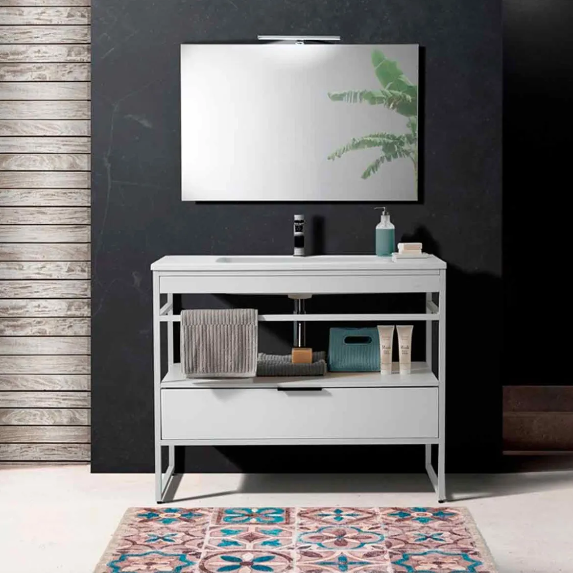 Ambience 23 tappeto bagno scendiletto cm 57 x 110 anallergico antiacaro antiscivolo