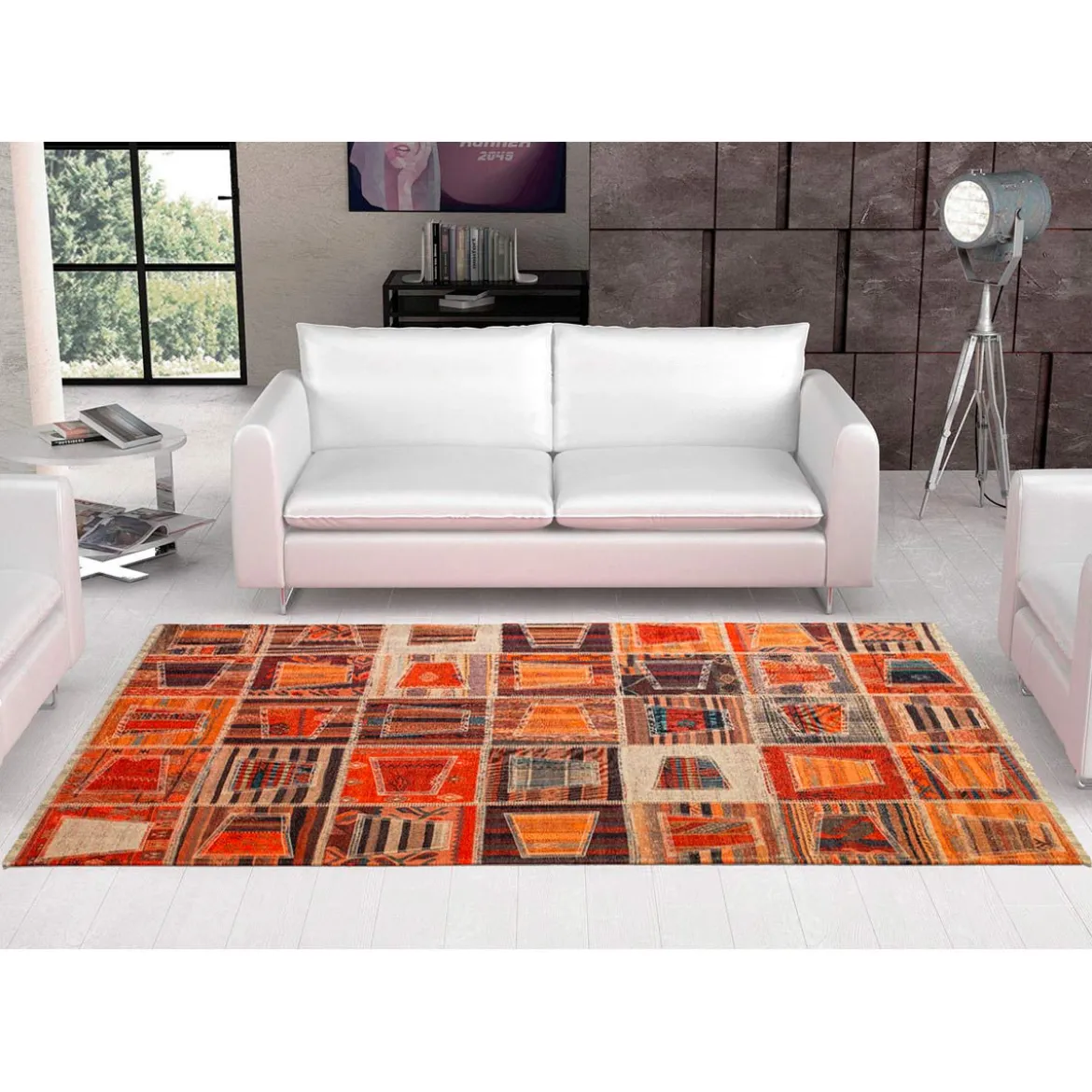 Ambience 11 tappeto cm 140 x 200 anallergico antiacaro antiscivolo