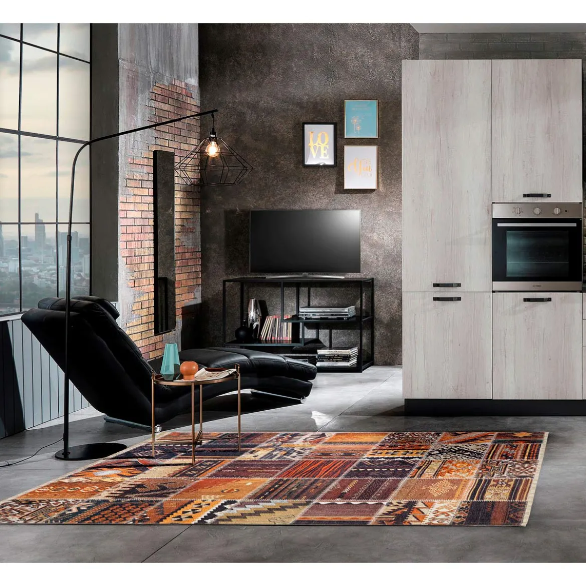 Ambience 19 tappeto cm 140 x 200 anallergico antiacaro antiscivolo