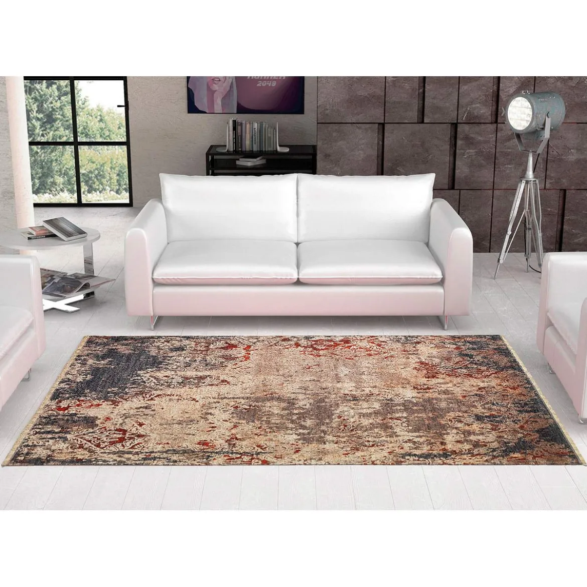 Ambience 07 tappeto cm 140 x 200 anallergico antiacaro antiscivolo