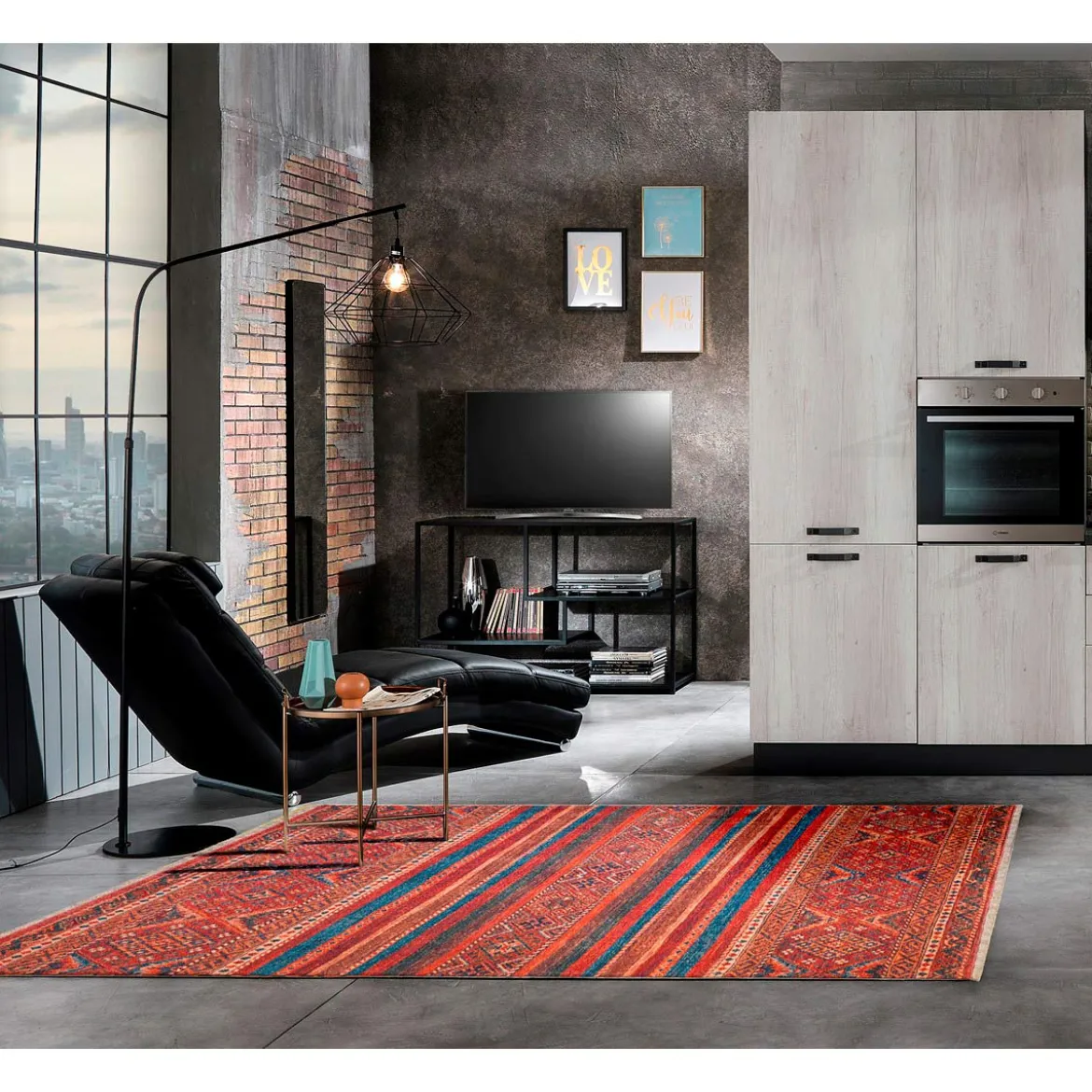 Ambience 15 tappeto cm 140 x 200 anallergico antiacaro antiscivolo