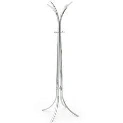Amerigo appendiabiti in metallo cromato 62x62xh183 cm