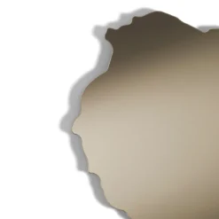 Amerika specchio da parete colore bronzo 60x80 cm
