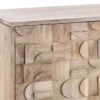 Amon madia 3 ante in legno massello di mango h75 l172 p45 cm