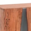 Anubi madia 3 ante realizzata in legno massello di acacia cm.h80 l170 p45