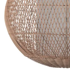 Aritha natural lampadario da interno/esterno in lidi colore naturale d60xh60 cm