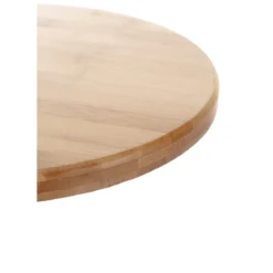 Arko sgabello regolabile a vite in legno finitura rovere e metallo grigio opaco 38x38xh40-60 cm