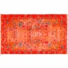 Artist tappeto large in cotone 100% con nappe 260x150 cm