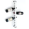 Artus porta 10 bottiglie alluminio cm h66 l4 p10
