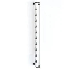 Artus porta 10 bottiglie alluminio cm h66 l4 p10