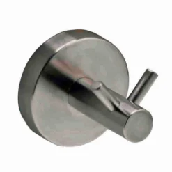 Basic gancio appendiabiti da parete class in metallo d.5 p.6 cm