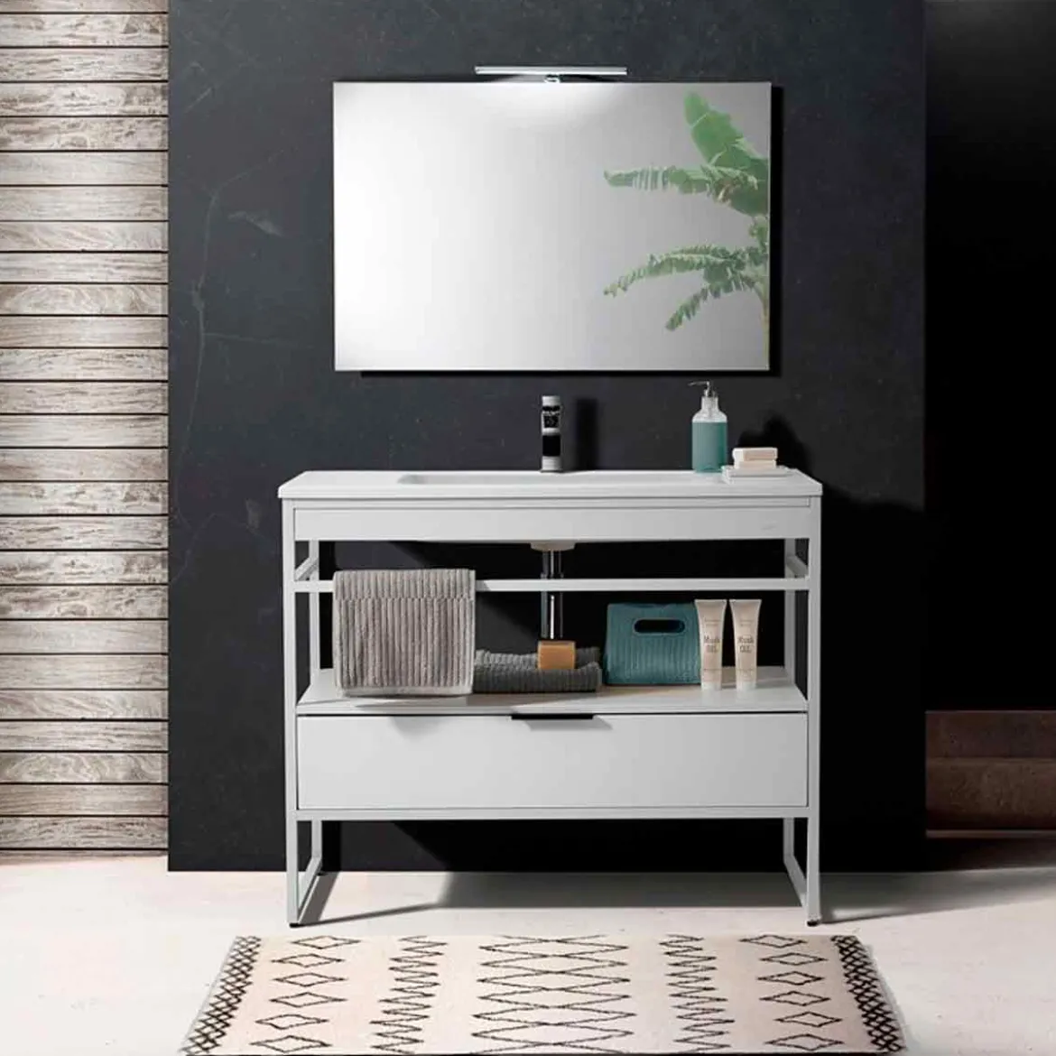 Berber 01 tappeto bagno scendiletto cm 60 x 110 pet friendly riduce gli allergeni
