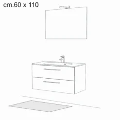 Berber 07 tappeto bagno scendiletto cm 60 x 110 pet friendly riduce gli allergeni
