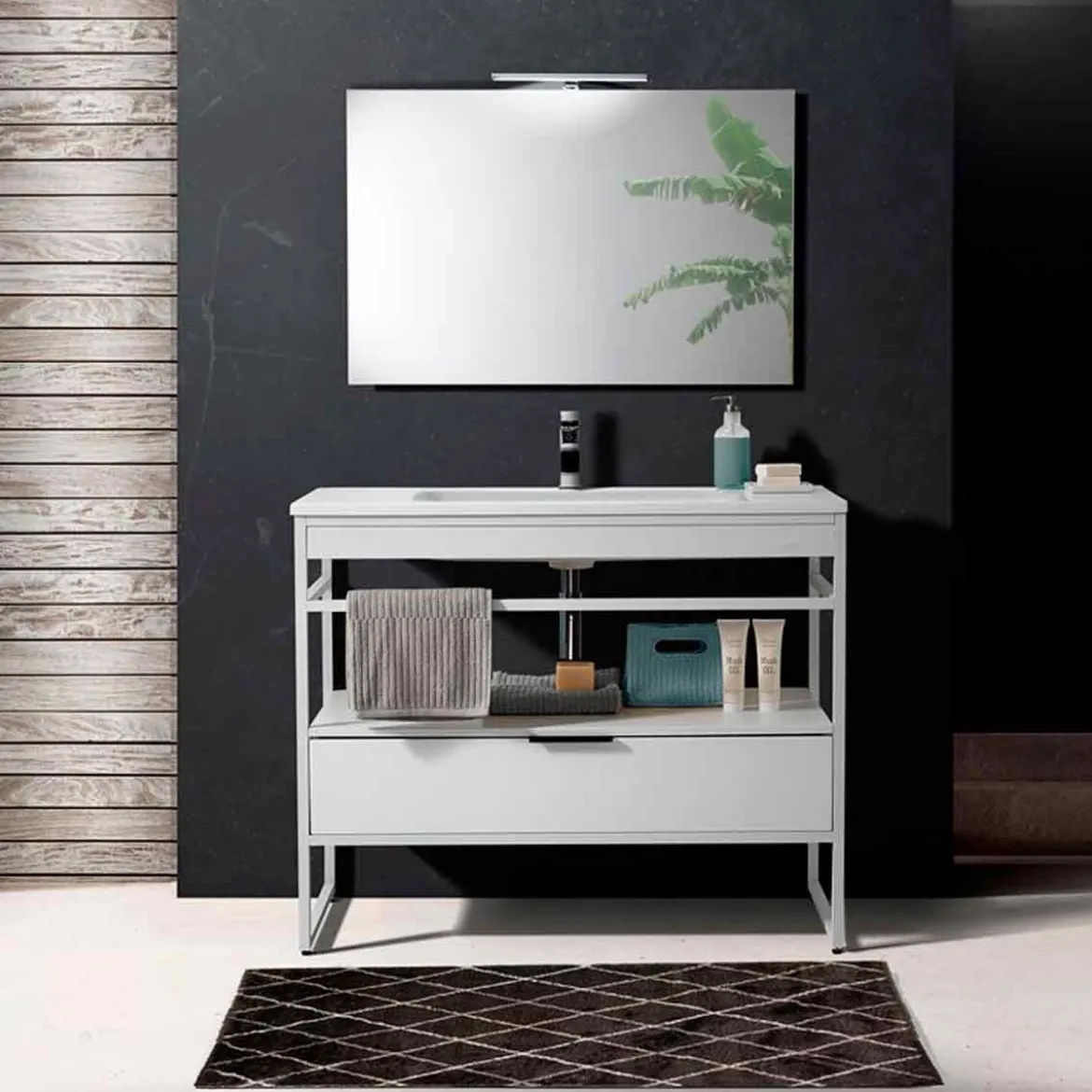 Berber 07 tappeto bagno scendiletto cm 60 x 110 pet friendly riduce gli allergeni