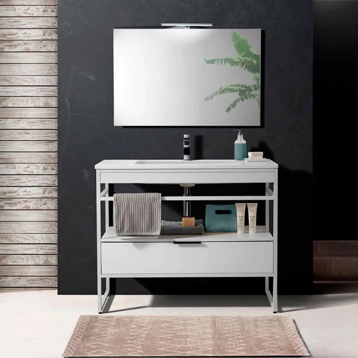 Berber 10 tappeto bagno scendiletto cm 60 x 110 pet friendly riduce gli allergeni