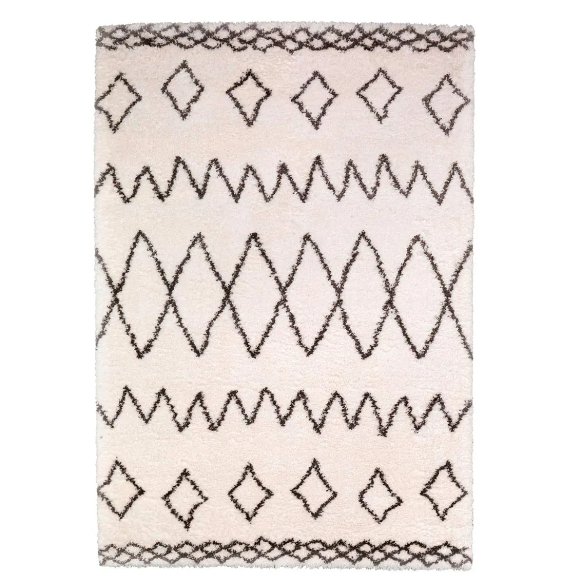 Berber 02 tappeto cm 133 x 190 pet friendly riduce gli allergeni