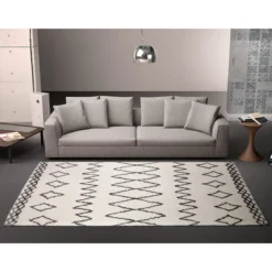 Berber 02 tappeto cm 133 x 190 pet friendly riduce gli allergeni