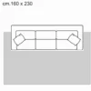 Berber 06 tappeto cm 160 x 230 pet friendly riduce gli allergeni