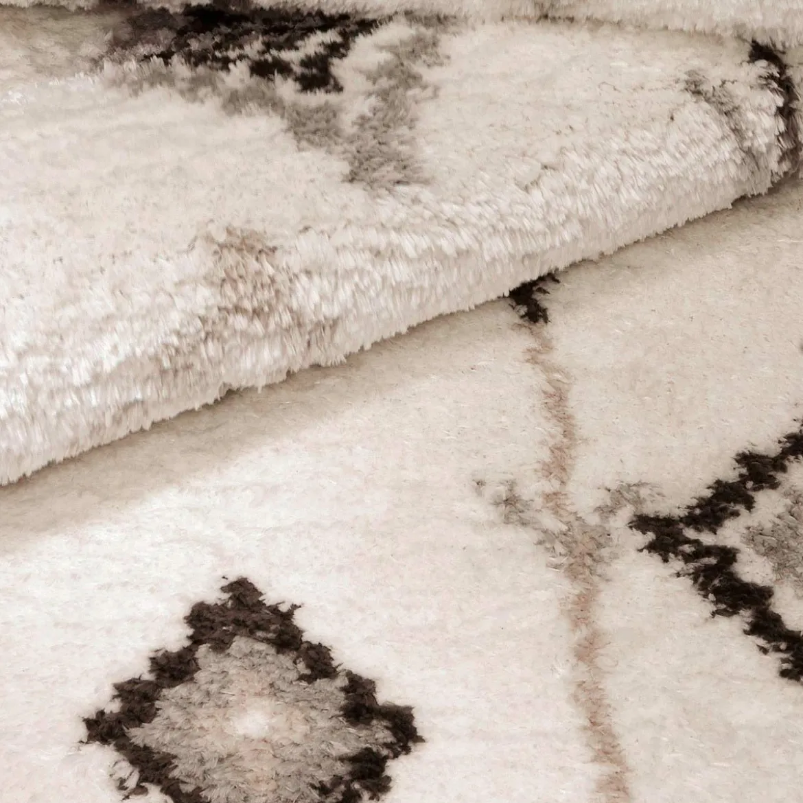 Berber 06 tappeto cm 160 x 230 pet friendly riduce gli allergeni