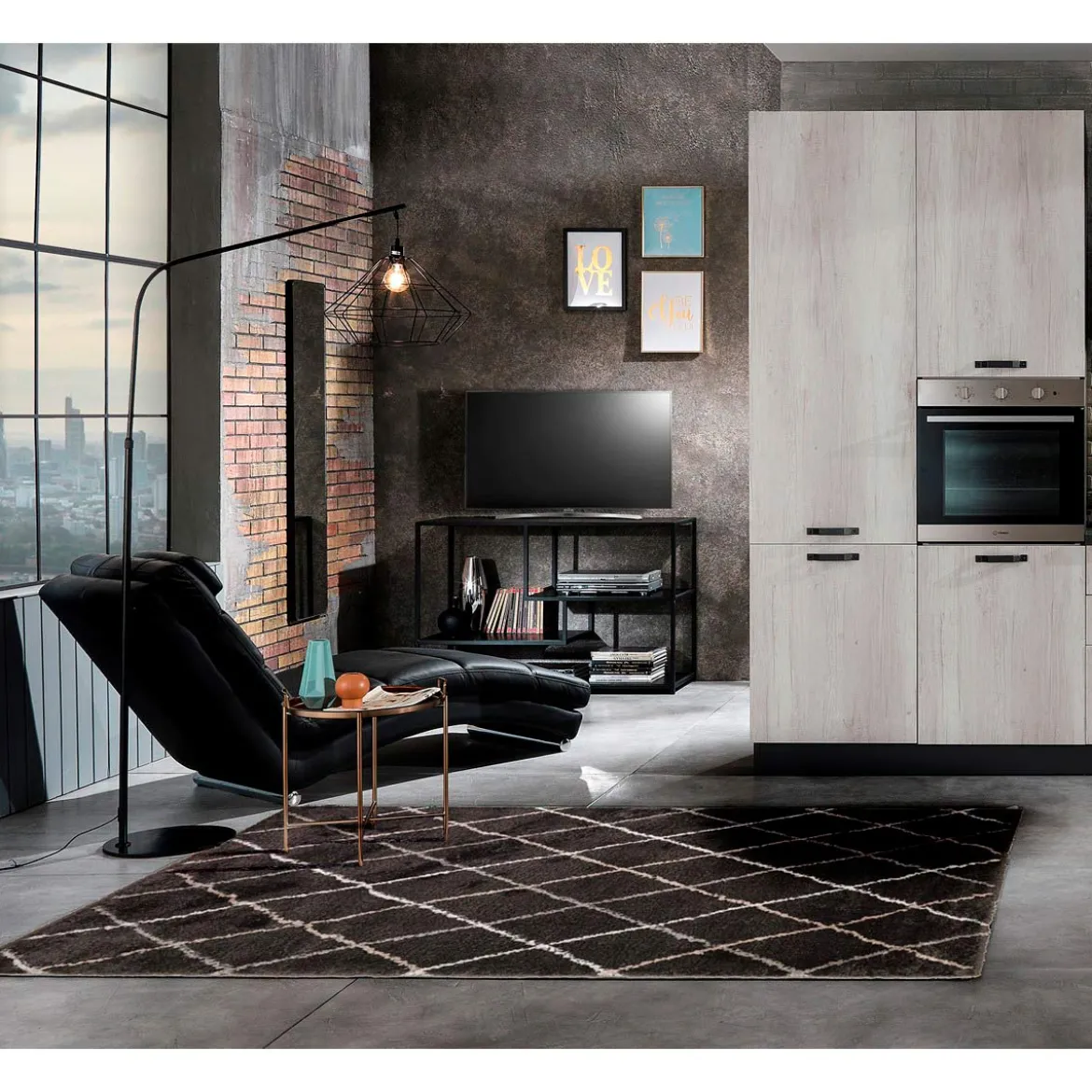 Berber 09 tappeto cm 160 x 230 pet friendly riduce gli allergeni