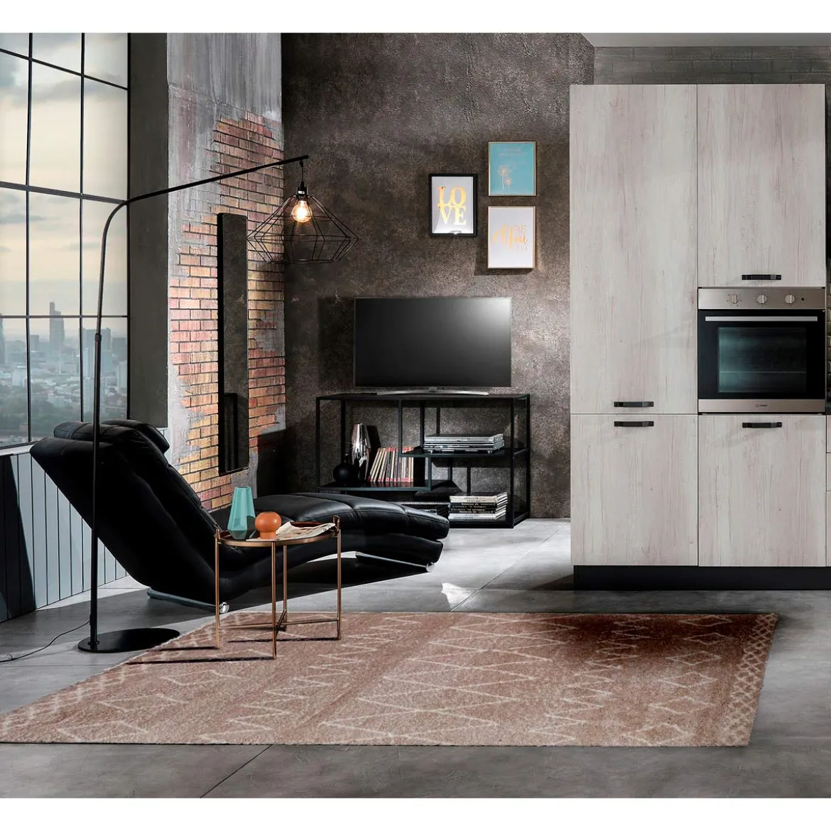 Berber 12 tappeto cm 160 x 230 pet friendly riduce gli allergeni