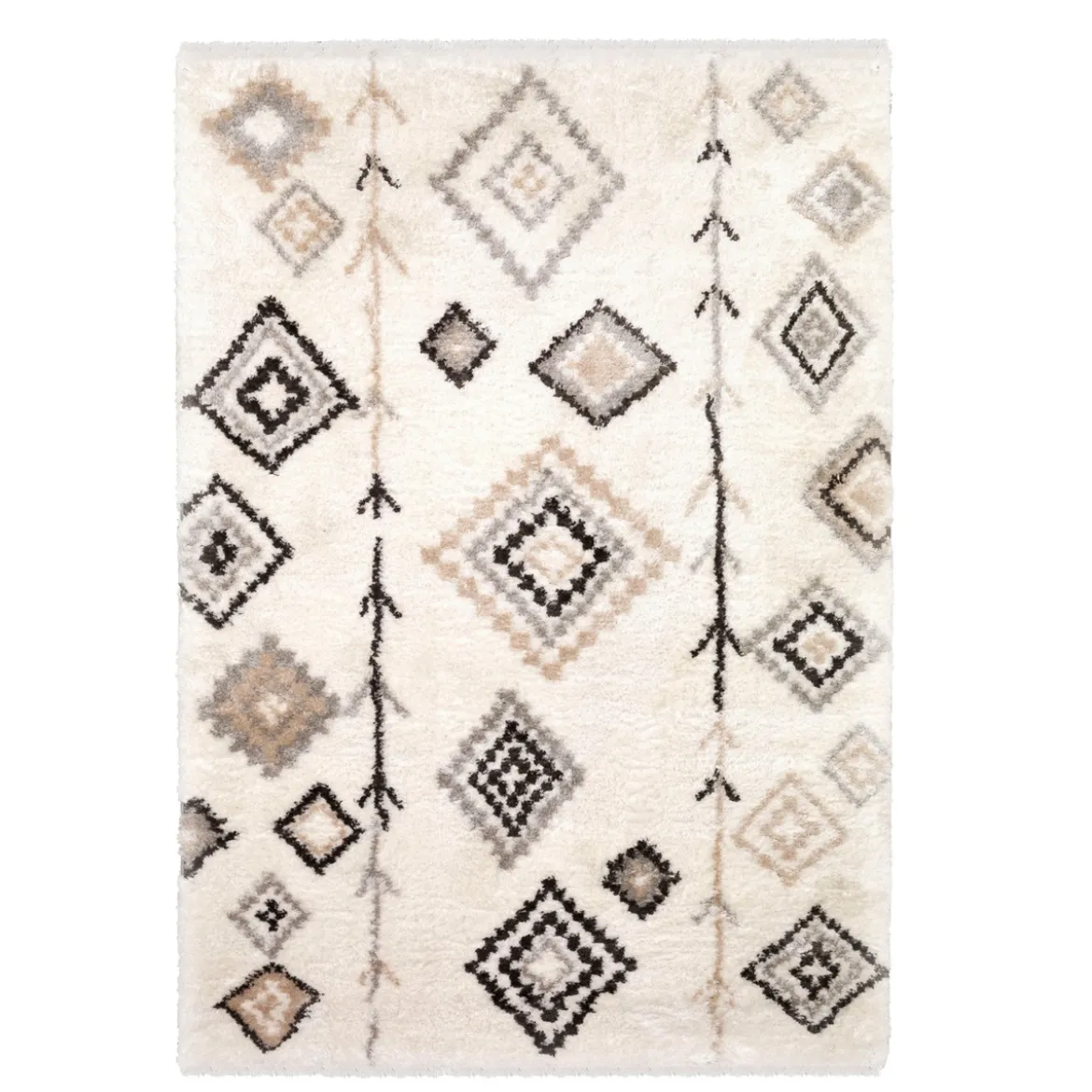 Berber 05 tappeto cm 133 x 190 pet friendly riduce gli allergeni