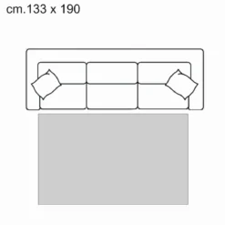 Berber 05 tappeto cm 133 x 190 pet friendly riduce gli allergeni
