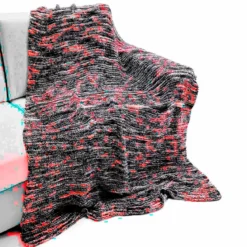 Blend coperta 100% cotone 130x170 cm