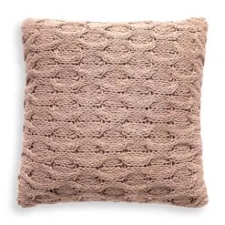 Braid cuscino sfoderabile 100% cotone cm 45x45