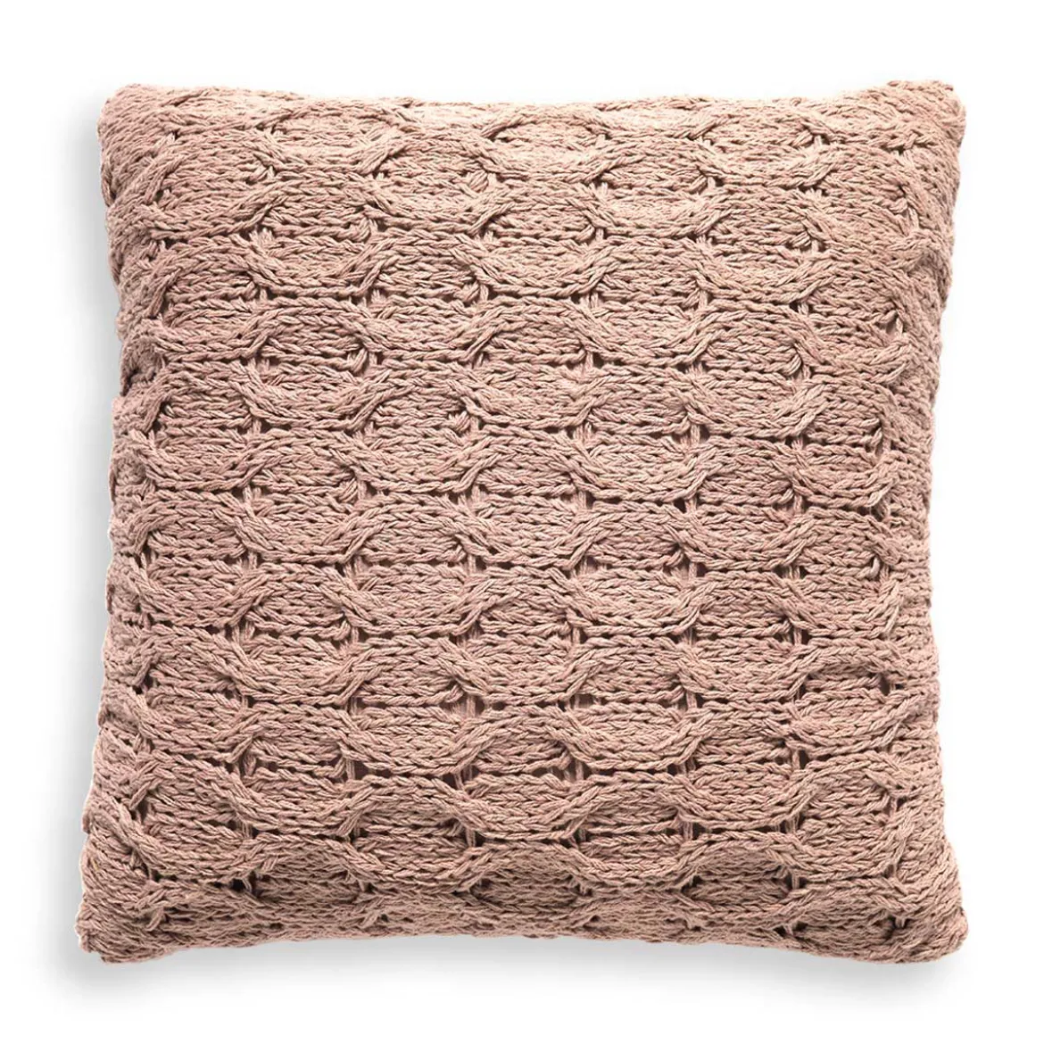 Braid cuscino sfoderabile 100% cotone cm 45x45