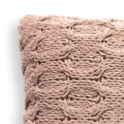 Braid cuscino sfoderabile 100% cotone cm 45x45