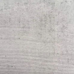Charlie cement tavolo / consolle allungabile finitura grigio cemento con 6 prolunghe 54-306x90 cm