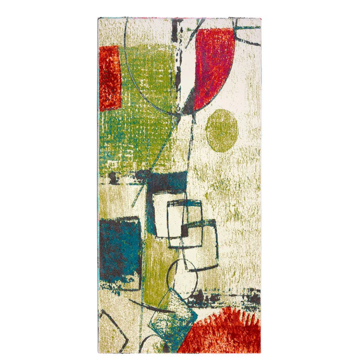 City colors 06 tappeto corsia 100% polipropilene cm 80 x 150