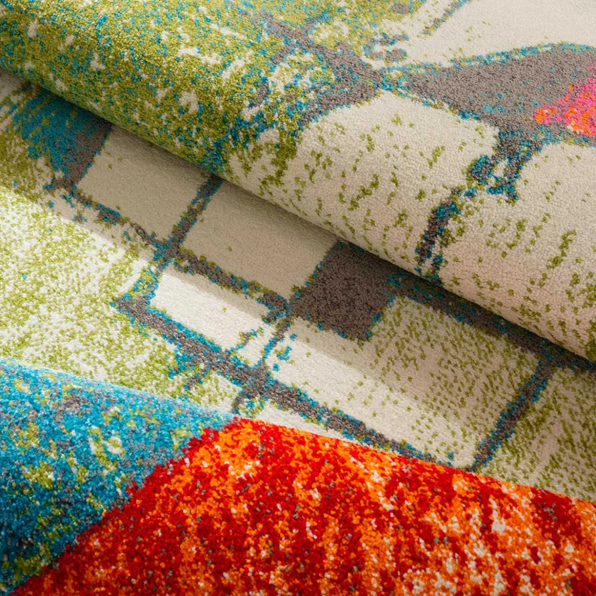 City colors 06 tappeto corsia 100% polipropilene cm 80 x 150