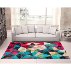 City colors 03 tappeto 100% polipropilene cm 133 x 190