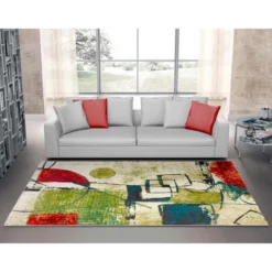 City colors 07 tappeto 100% polipropilene cm 133 x 190