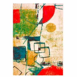 City colors 07 tappeto 100% polipropilene cm 133 x 190