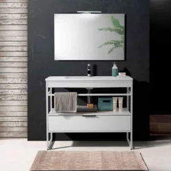 City grey black 09 tappeto bagno scendiletto cm 60 x 110