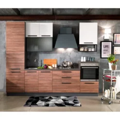 City grey black 02 tappeto corsia 100% polipropilene cm 80 x 150