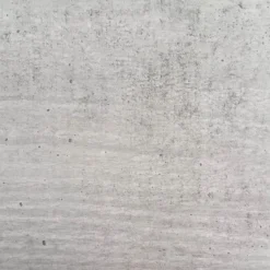 Clarke cement vetrina colonia cement 2 ante vetro e grigio cemento struttura finitura larice bianco 110x42xh191 cm