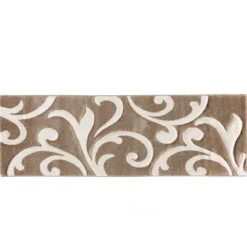 Damascko cream tappeto corsia ideale per cucina ingresso corridoio zona notte 60 x 180 cm