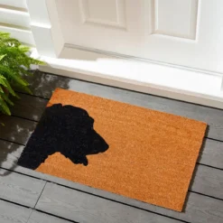 Dog zerbino in fibre di cocco con retro antiscivolo 75x45 cm