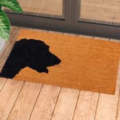 Dog zerbino in fibre di cocco con retro antiscivolo 75x45 cm