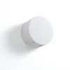 Domus-c applique in gesso di bianco opaco d15x7 cm