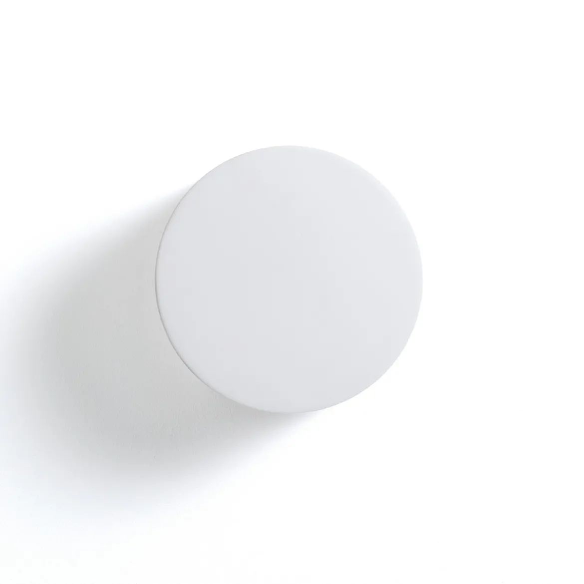 Domus-c applique in gesso di bianco opaco d15x7 cm