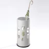 Drop portaombrelli metallo bianco opaco cm h50 d235